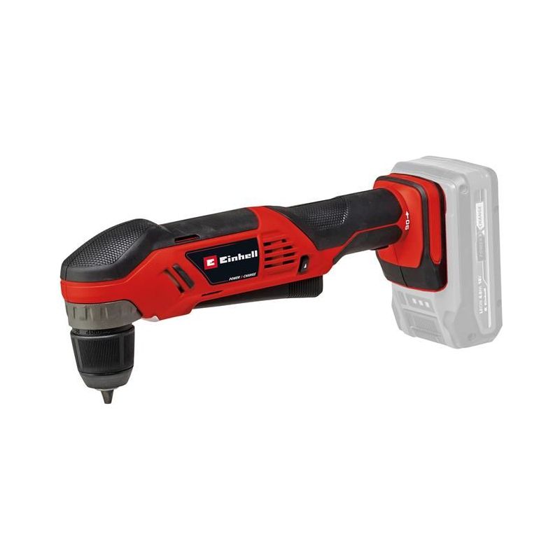 Einhell TE-AD 18 Li-Solo Power X-Change Angle Drill 18V Bare Unit Einhell - RockBottom Northamptin