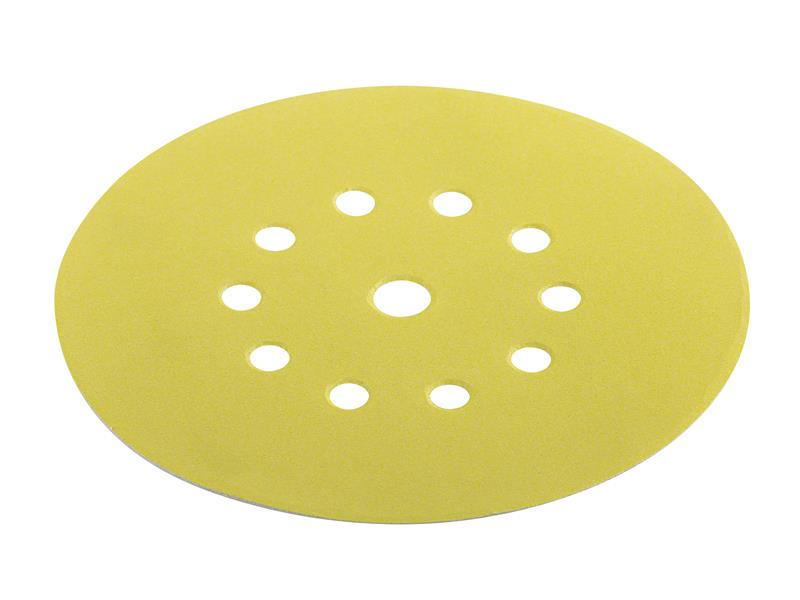 Flex Power Tools D225-10 SF-P60 VE12 Xtreme Sandpaper Disc 225mm x P 60 12 Pack