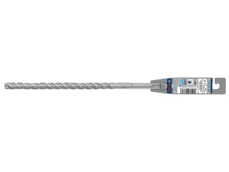 Bosch Powertool Accessories PRO SDS plus-5X Hammer Drill Bit 12.0 x 200 x 260mm Bosch Powertool Accessories - RockBottom Northampton