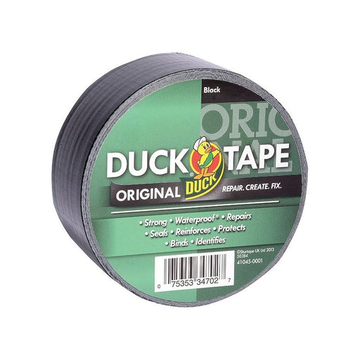 Shurtape Duck Tape® Original Trade Pack 50mm x 50m Black Shurtape - RockBottom Nothampton