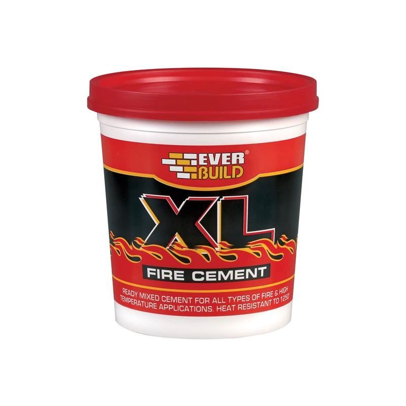 Everbuild Sika XL Fire Cement 2kg Everbuild Sika - RockBottom Northamptin