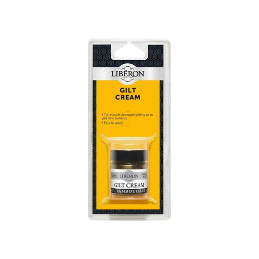 Liberon Gilt Cream Rambouillet 30ml Liberon - RockBottom Northampton
