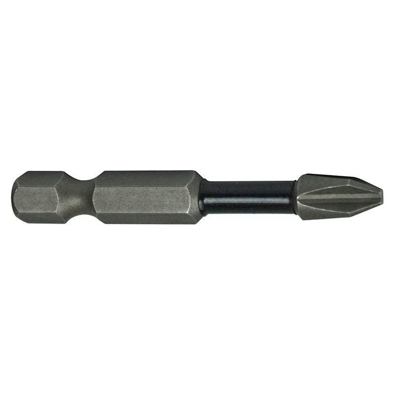 Faithfull Phillips Impact Screwdriver Bits PH2 x 50mm (Pack 3) Faithfull - RockBottom Northampton