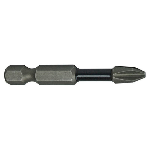 Faithfull Phillips Impact Screwdriver Bits PH2 x 50mm (Pack 3) Faithfull - RockBottom Northampton