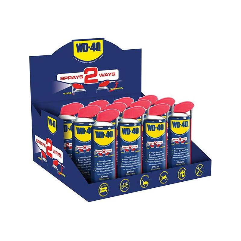 Wd-40® WD‑40® Multi-Use Smart Straw 300ml (CDU of 12) WD-40® - RockBottom Northampton