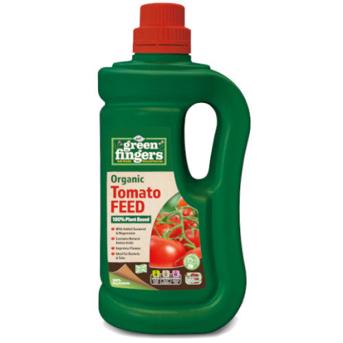 Greenfingers Organic Tomato Feed - 900ml F-JB-900-DGF