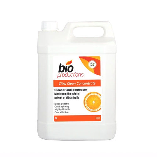 CITRA CLEAN ORANGE SQUIRT - RTU Cleaner Degreaser - 5 LTR