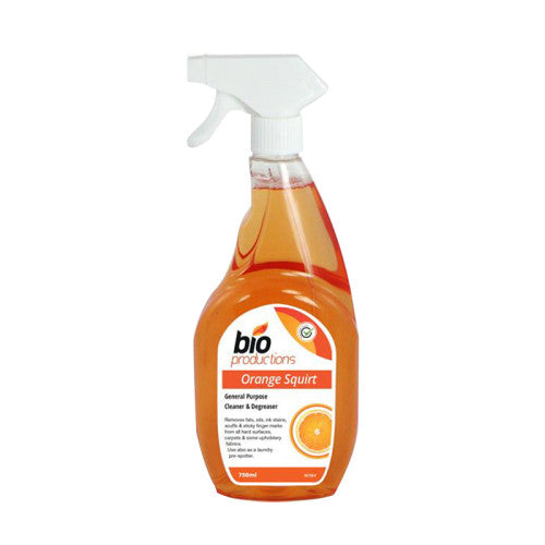 CITRA CLEAN ORANGE SQUIRT - RTU Cleaner Degreaser - 750 ML Trigger