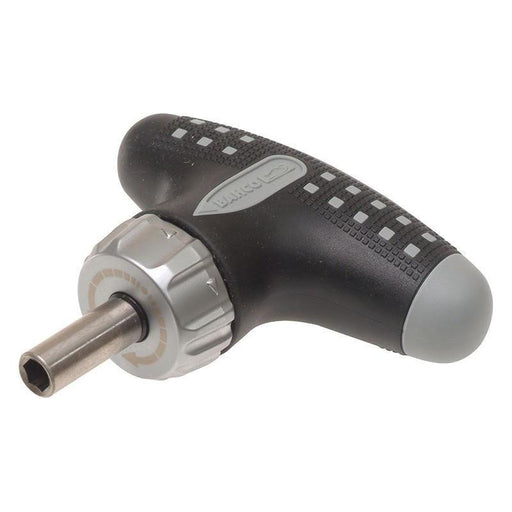 Bahco 808050TS Stubby Ratchet Screwdriver T-Handle Bahco - RockBottom Northampton