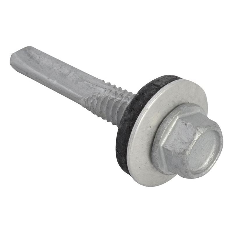 Forgefix TechFast Hex Roofing Screw Self-Drill Heavy Section 5.5 x 32mm Pack 100 ForgeFix - RockBottom Northampton