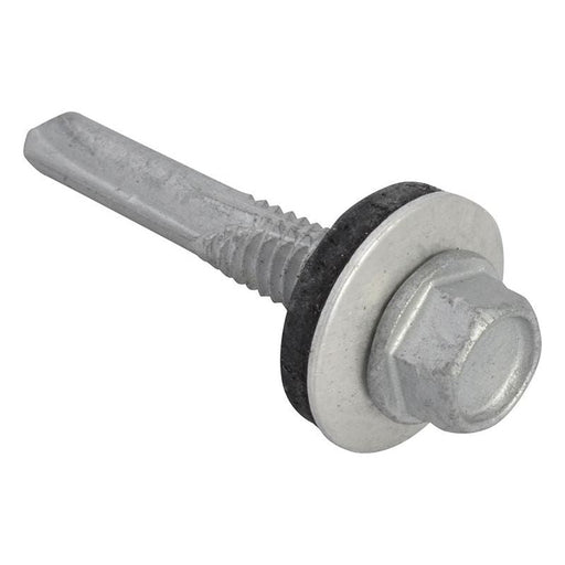 Forgefix TechFast Hex Roofing Screw Self-Drill Heavy Section 5.5 x 32mm Pack 100 ForgeFix - RockBottom Northampton