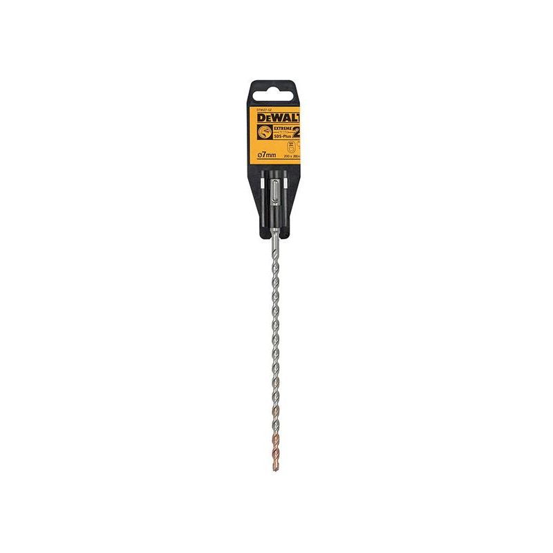 Dewalt Power Tools SDS Plus EXTREME 2® Drill Bit 7 x 260mm DeWALT Power Tools - RockBottom Northampton