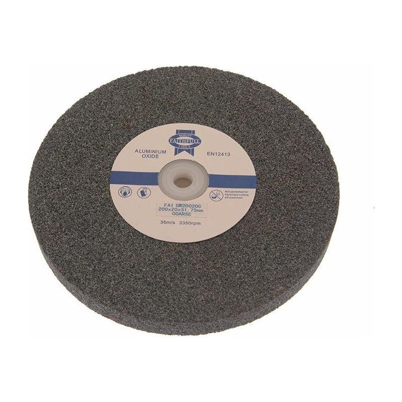 Faithfull General Purpose Grinding Wheel 150 x 20mm Coarse Alox Faithfull - RockBottom Northampton