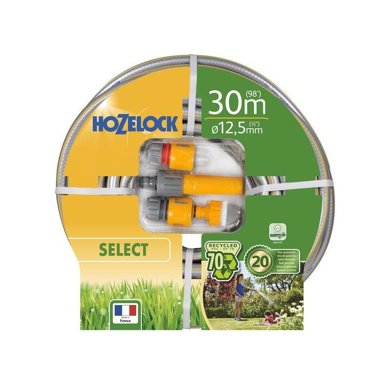 Hozelock 7230P Starter Hose Starter Set 30m 12.5mm (1/2in) Diameter Hozelock - RockBottom Northampton