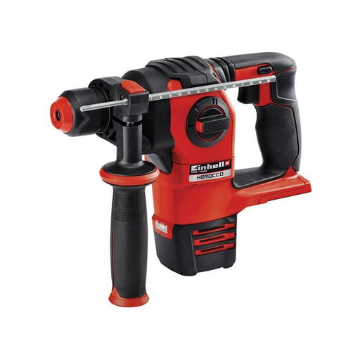 Einhell Herocco Brushless SDS Plus Rotary Hammer 18V Bare Unit Einhell - RockBottom Northamptin