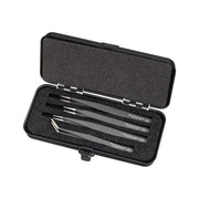 Wiha Professional ESD SMD Tweezer Set, 4 Piece Wiha - RockBottom Northampton