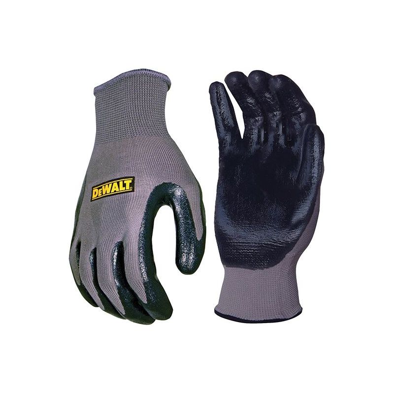 Dewalt Power Tools Nitrile Nylon Gloves - Large DeWALT Power Tools - RockBottom Northampton