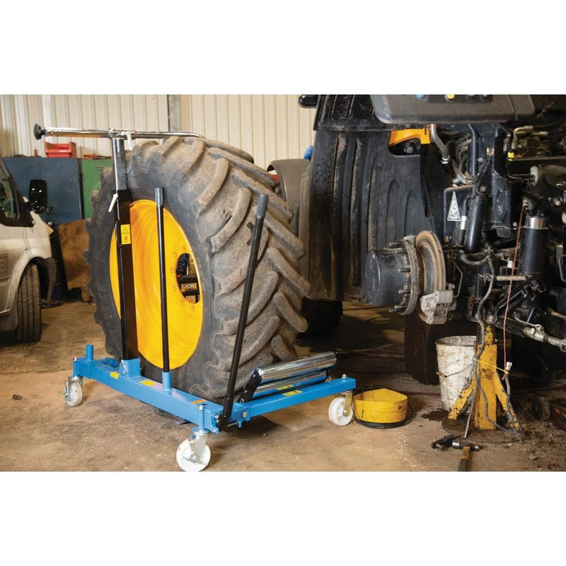 Draper Wheel Removal Trolley, 1500kg 01079 Draper - Town Tools 