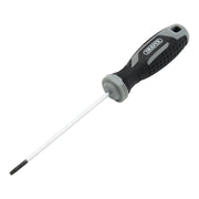 Draper Draper TX-STAR Soft Grip Screwdriver, T10 x 100mm Draper - Town Tools