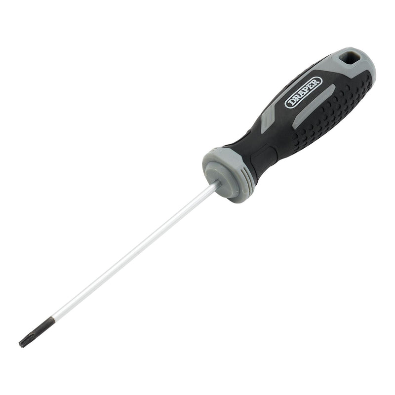 Draper Draper TX-STAR Soft Grip Screwdriver, T10 x 100mm Draper - Town Tools
