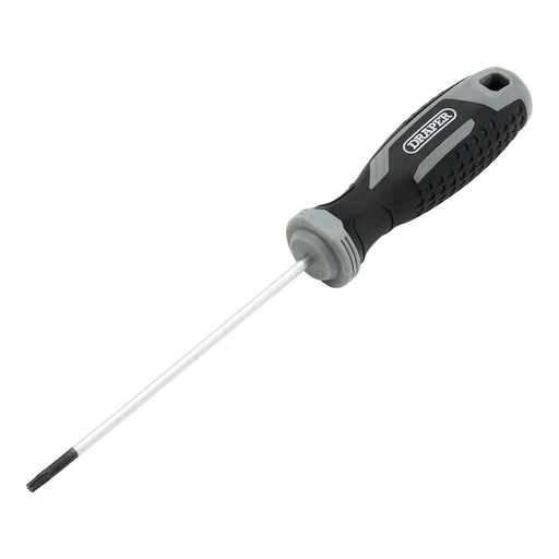 Draper Draper TX-STAR Soft Grip Screwdriver, T10 x 100mm Draper - Town Tools