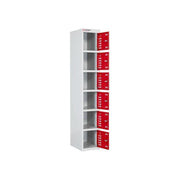 Armorgard PowerStation™ 6 Door Charging Locker Armorgard - NorthantsTrade Northampton 
