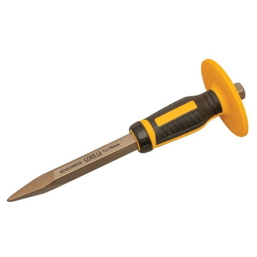 Roughneck Gorilla Concrete Pick with Non-Slip Hand Guard 4 x 279mm (5/32 x 11in) Roughneck - RockBottom Nothampton