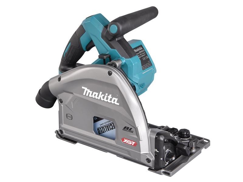 Makita SP001GZ03 XGT 40Vmax BL Plunge Saw 40V Bare Unit Makita - RockBottom Northampton 