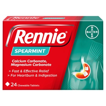 Rennie Spearmint 24 Tabs