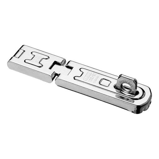Abus Mechanical 100/100 DG Hinged Hasp & Staple Carded 100mm ABUS Mechanical - NorthantsTrade Northampton 