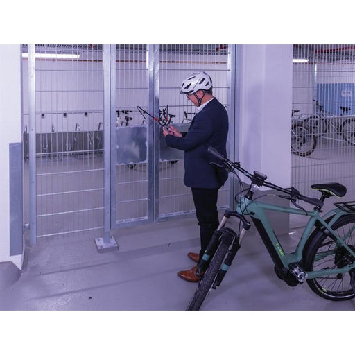 Abus Mechanical 57/50 50mm Touch™ Padlock ABUS Mechanical - RockBottom Northampton 