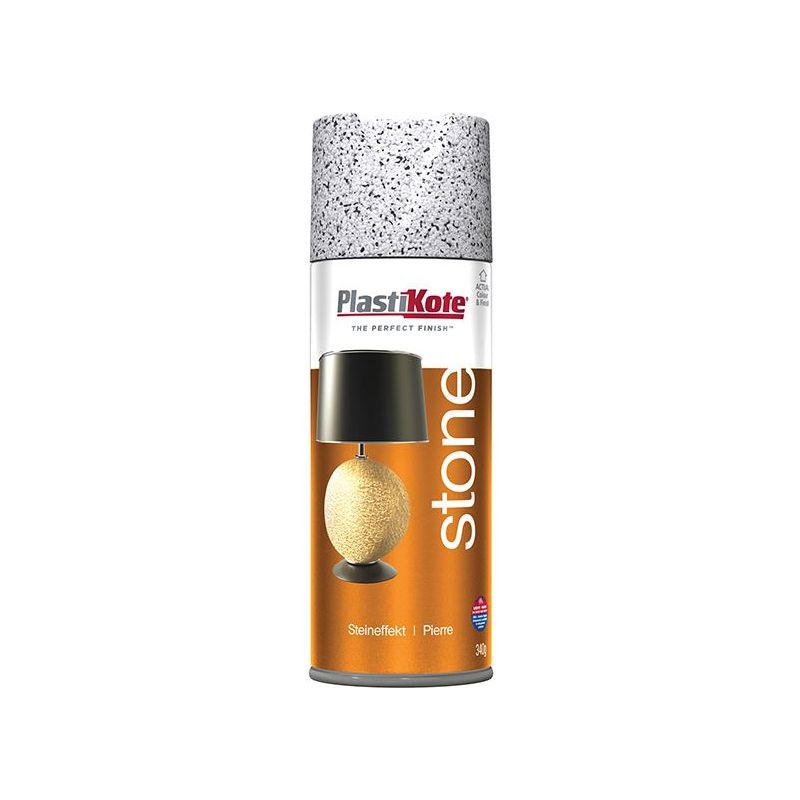 Plastikote Stone Touch Spray Soap Stone 400ml PlastiKote - RockBottom Nothampton