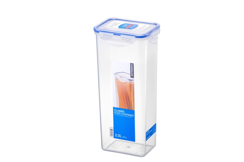 Locknlock Rectangular Food Storage Container 2L (137 x 104 x 284mm)