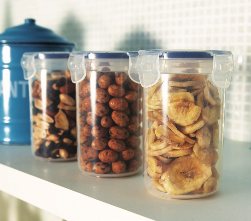 Locknlock Round Food Storage Container 1.8L