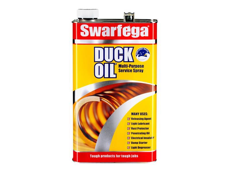 Swarfega Duck Oil 5 litre Swarfega� - RockBottom Nothampton