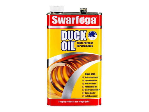 Swarfega Duck Oil 5 litre Swarfega� - RockBottom Nothampton