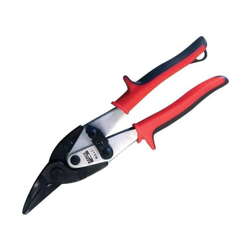 Bahco MA401 Red Aviation Compound Snips Left Cut 250mm (10in) Bahco - NorthantsTrade Northampton