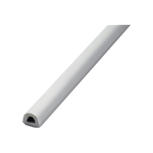 Faithfull EPDM Draught Excluder White 6M 9 x 7.5mm Faithfull - RockBottom Northampton