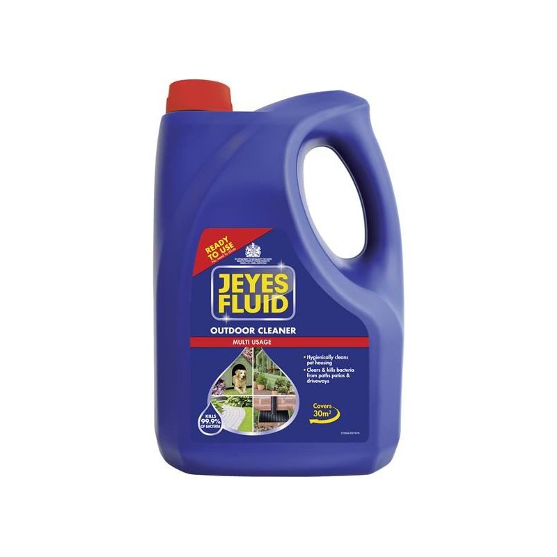 Jeyes Jeyes Fluid Ready to Use 4 litre Jeyes - RockBottom Northampton