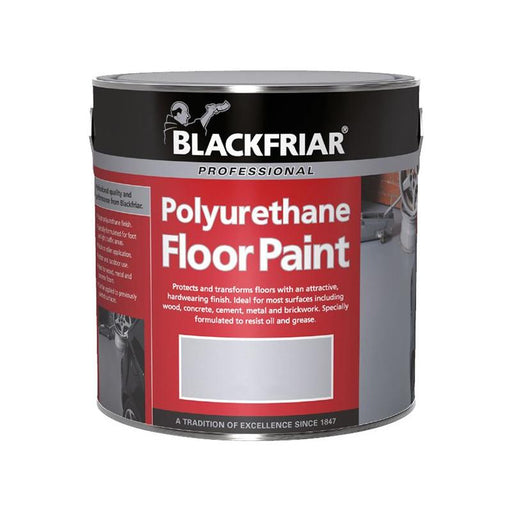 Blackfriar Professional Polyurethane Floor Paint Tile Red 1 litre Blackfriar - RockBottom Northampton
