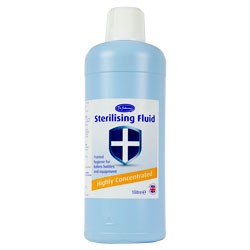 Dr Johnson Sterilise Fluid 1L