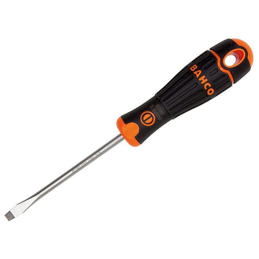 Bahco BAHCOFIT Screwdriver Flared Slotted Tip 8.0 x 175mm Bahco - NorthantsTrade Northampton