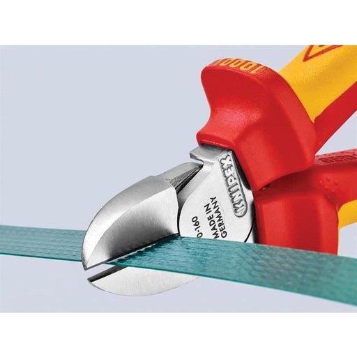 Knipex VDE Diagonal Cutter 160mm Knipex - RockBottom Northampton