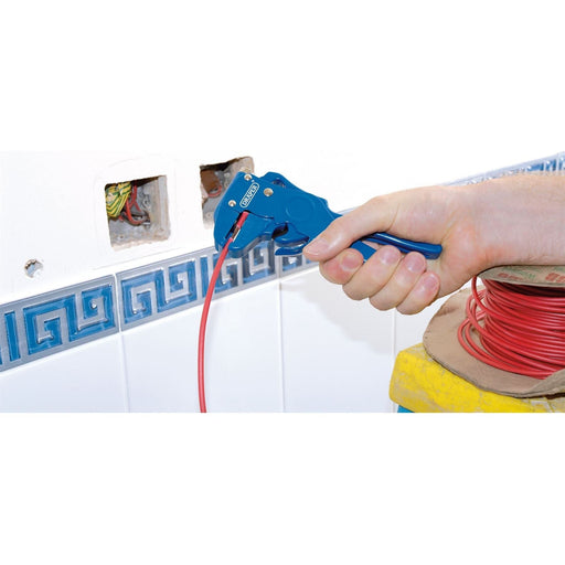 Draper Automatic Wire Stripper/Cutter, 175mm 55806 Draper - Town Tools 
