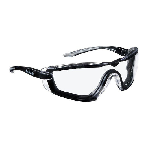 Bolle Safety COBRA PSI PLATINUM® Safety Glasses with Foam Arms Clear Bolle Safety - RockBottom Northampton