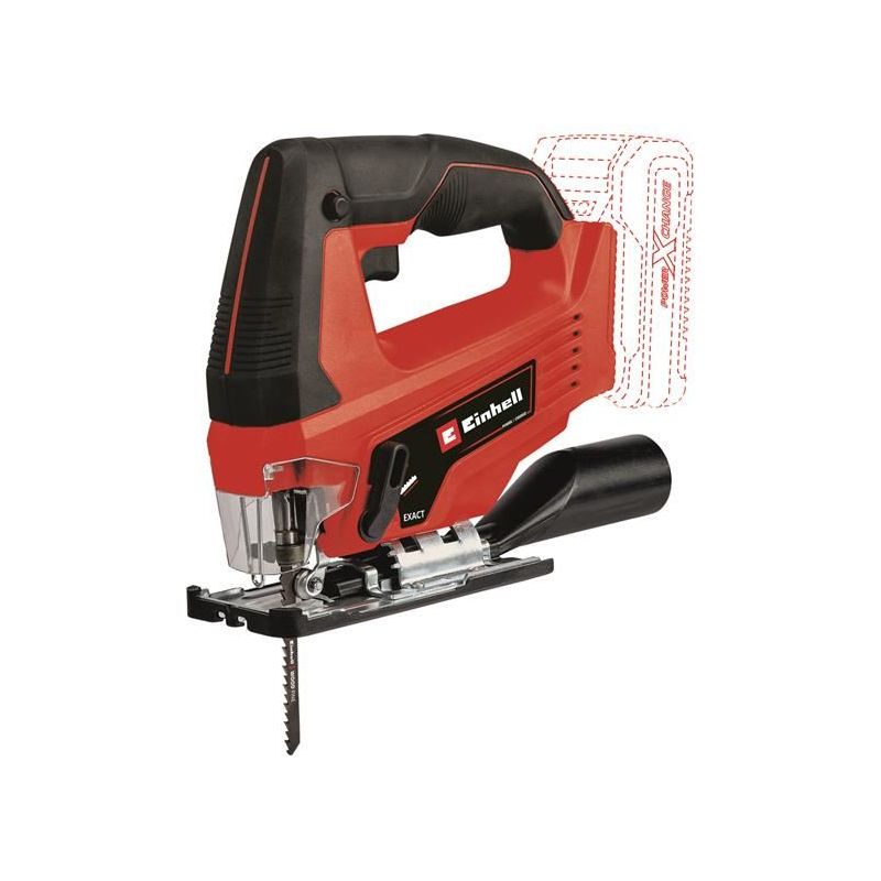 Einhell TC-JS 18 Li-Solo Power X-Change Jigsaw 18V Bare Unit Einhell - RockBottom Northamptin