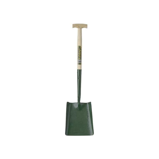 Bulldog Solid Socket Square Shovel T-Handle Bulldog - RockBottom Northampton