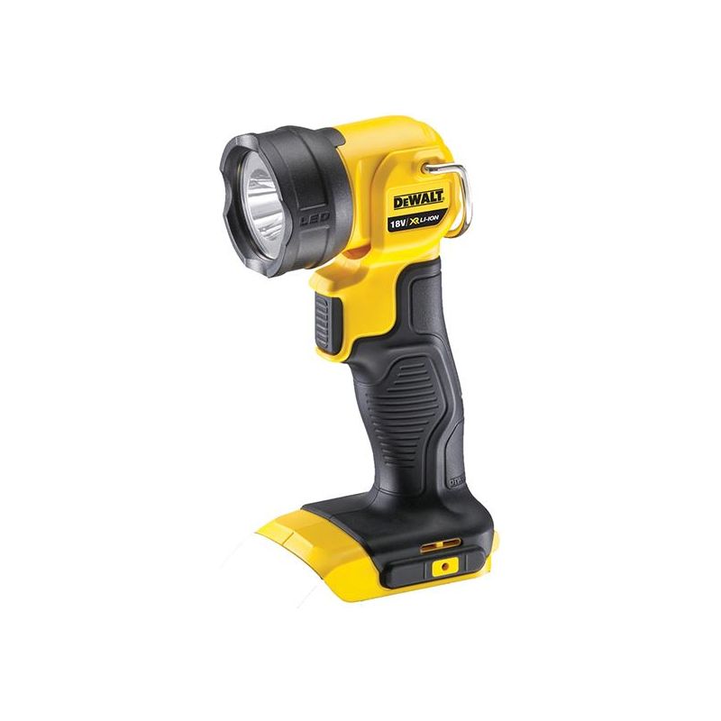 Dewalt Power Tools DCL040 XR LED Torch 18V Bare Unit DeWALT Power Tools - RockBottom Northampton