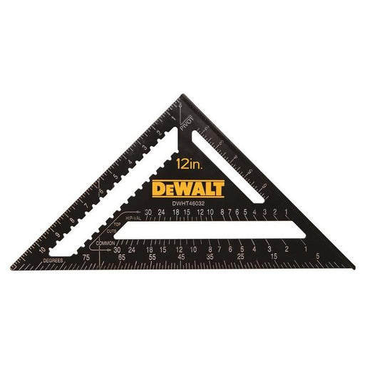 Dewalt Rafter Layout Square 12in Dewalt - RockBottom Northampton