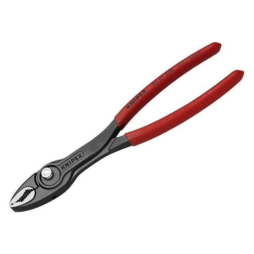 Knipex TwinGrip Slip Joint Pliers PVC Grip 200mm Knipex - RockBottom Northampton